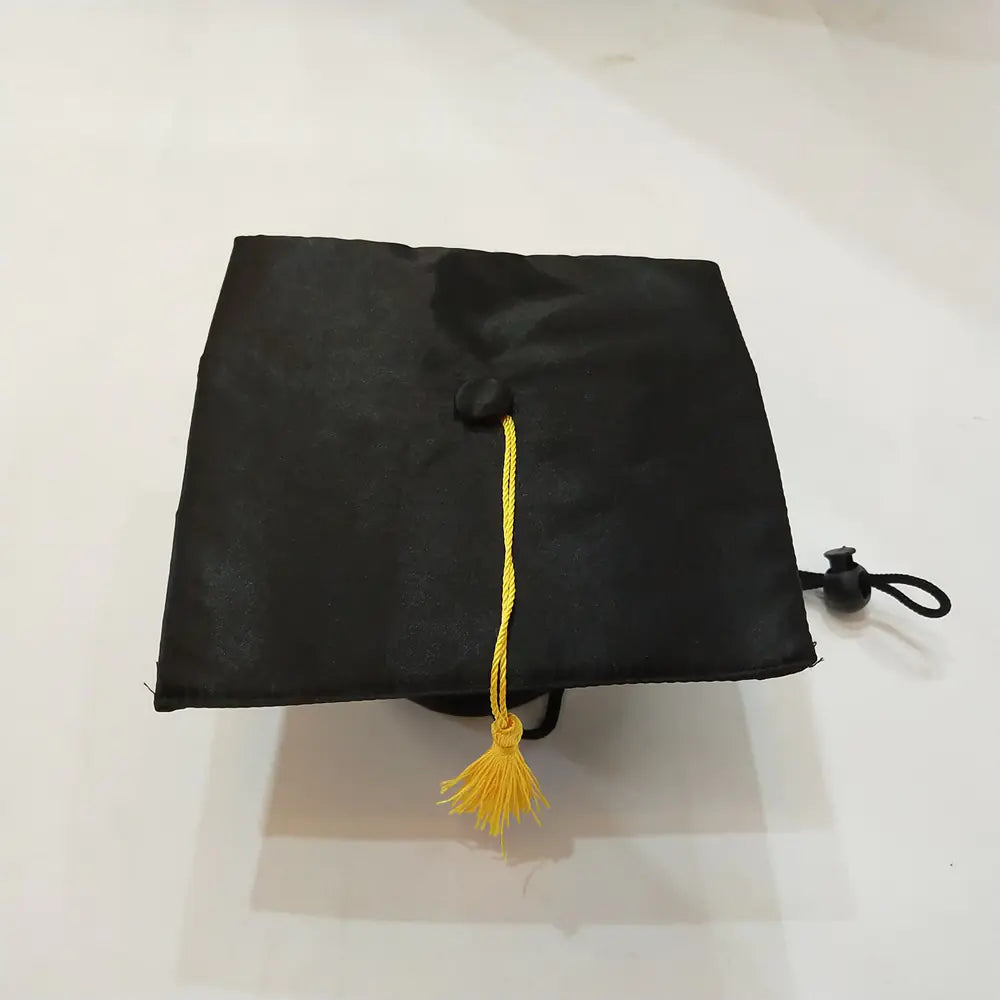 Birrete de Graduación Doctoral Personalizado para Perros con Borla🐶🐾
