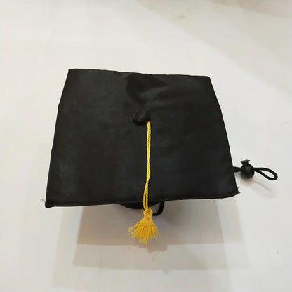 Birrete de Graduación Doctoral Personalizado para Perros con Borla🐶🐾