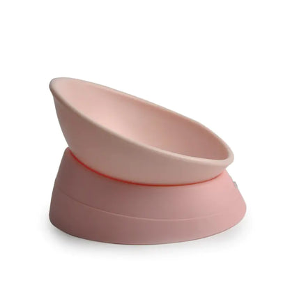 🐱 Bowl Antideslizante para Gatos con Ángulo Ajustable – Ideal para Gatos de Cara Plana