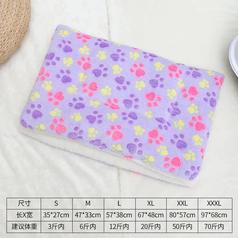 Manta Gruesa Universal para Camas de Mascotas para Gatos y Perros🏡✨