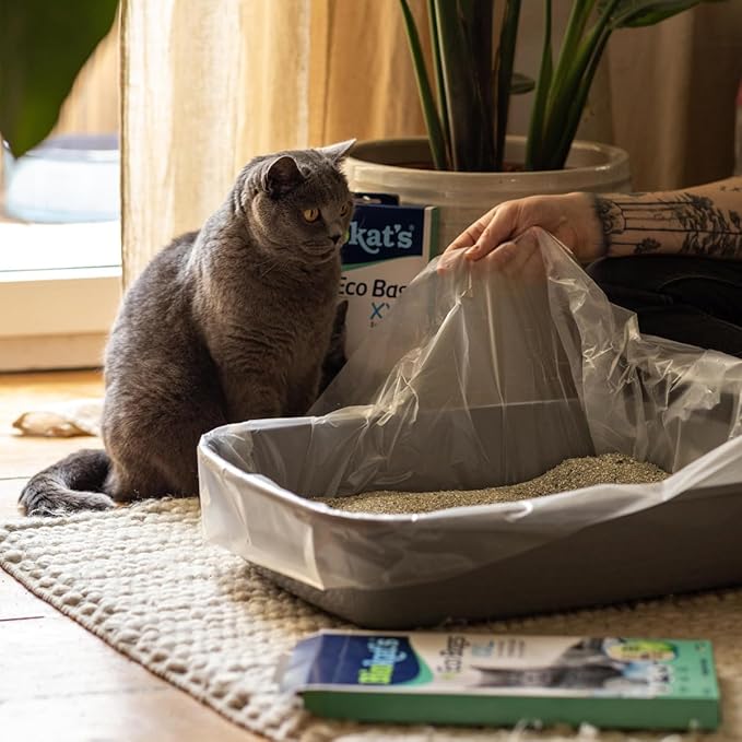 Biokat’s Eco Bags XXL – Bolsas higiénicas ecológicas para areneros de gato 🐾🌿