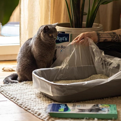 Biokat’s Eco Bags XXL – Bolsas higiénicas ecológicas para areneros de gato 🐾🌿