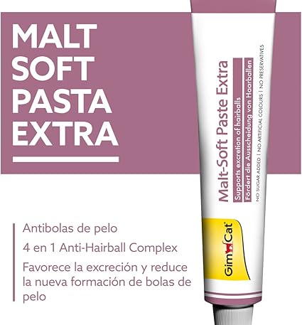 🐾 GimCat Malt-Soft Extra Professional – Bienestar y cuidado diario para tu gato 🐾