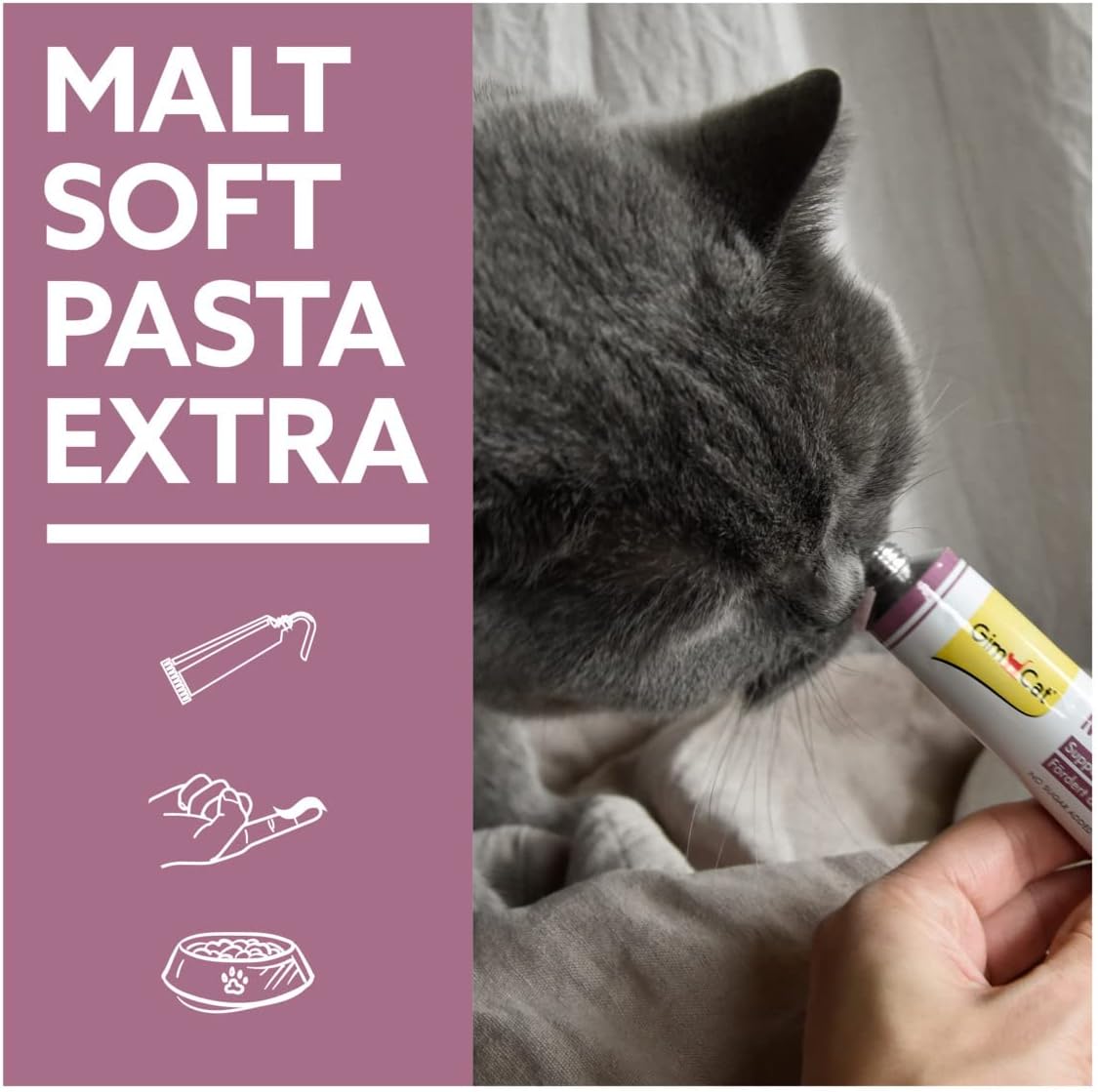 🐾 GimCat Malt-Soft Extra Professional – Bienestar y cuidado diario para tu gato 🐾