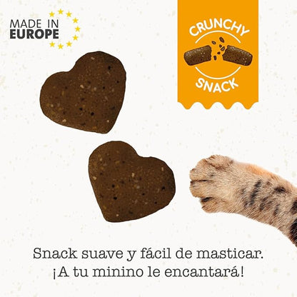 😻 Snack crujiente de pato enriquecido con menta + Catnip 😺✨