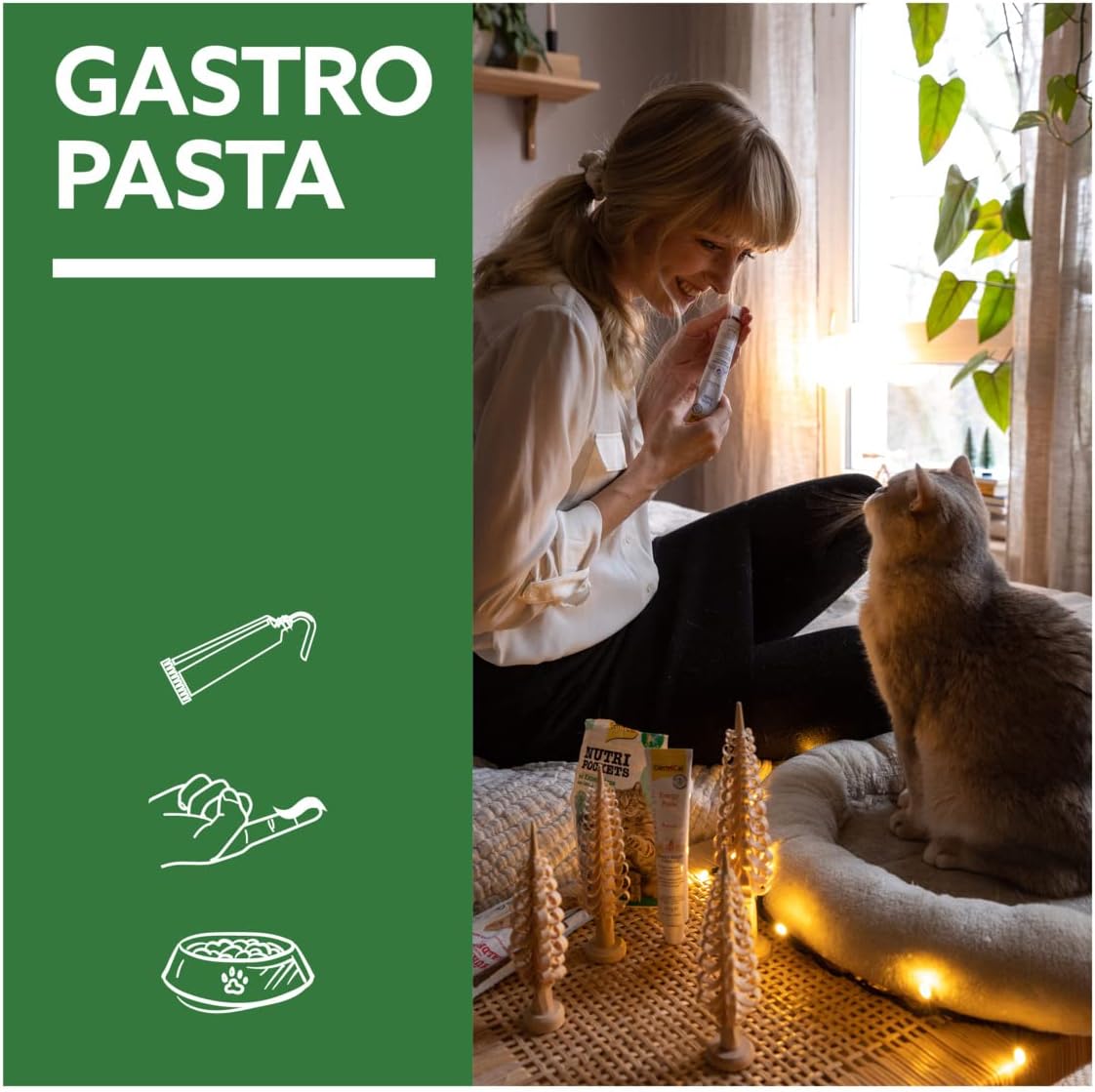 🐾 GimCat Gastro Intestinal Paste – Apoyo digestivo para gatos 🌿