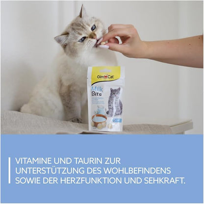 🐾 GimCat Milk Bits – Snacks con lo mejor de la leche 🥛
