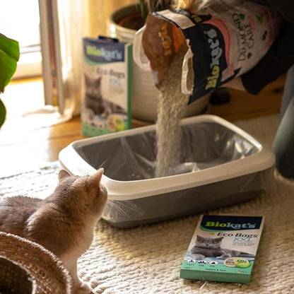 Biokat’s Eco Bags XXL – Bolsas higiénicas ecológicas para areneros de gato 🐾🌿