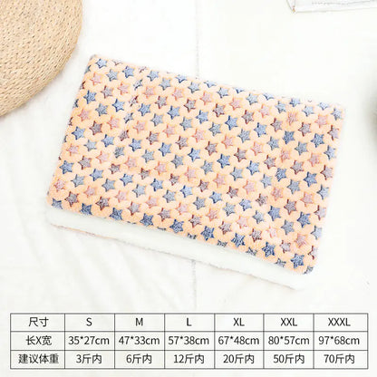 Manta Gruesa Universal para Camas de Mascotas para Gatos y Perros🏡✨