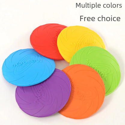 Meianju Frisbee para Perros - Juguete Interactivo para Entrenamiento de Mascotas