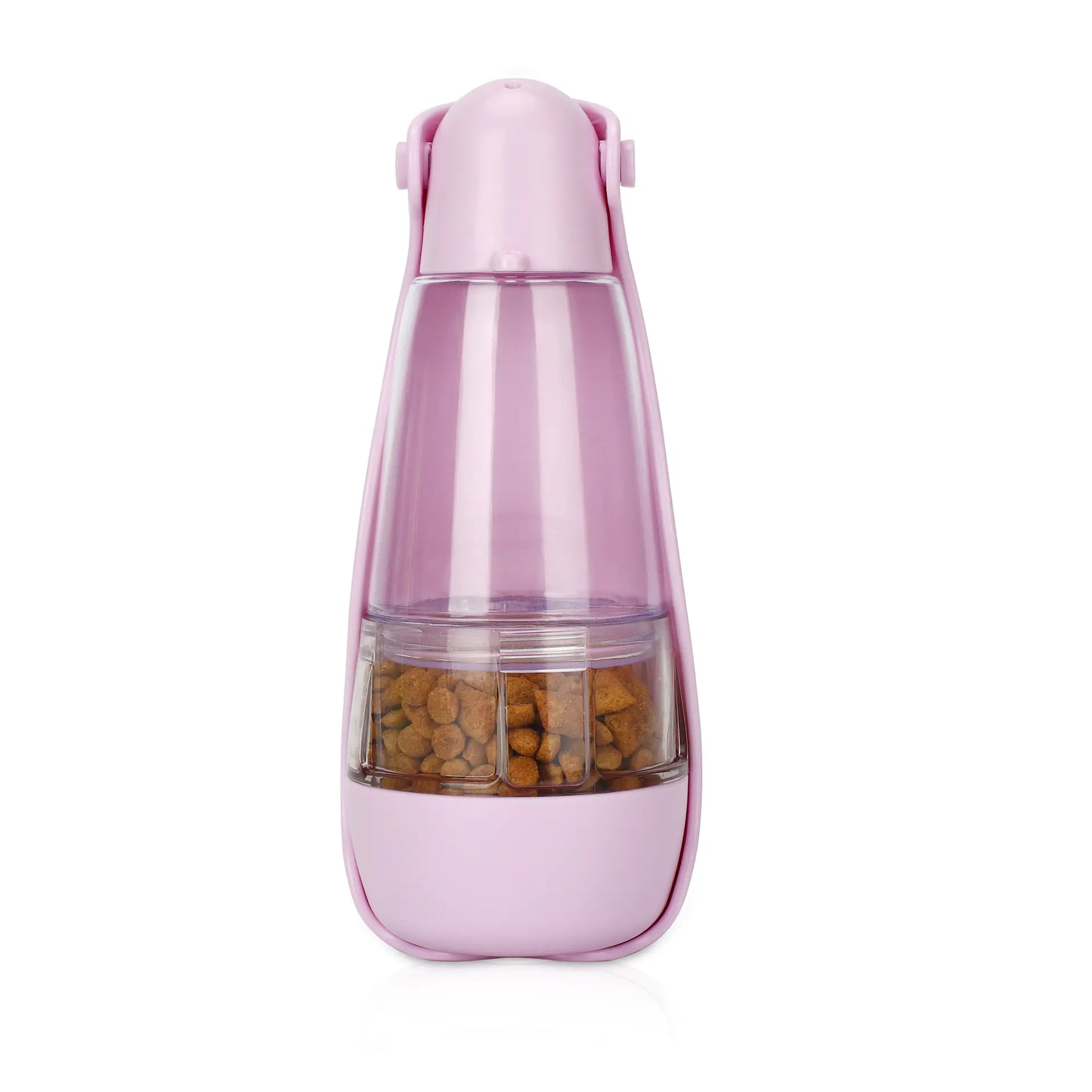 Botella de Agua Portátil para Mascotas – 2 en 1 para Perros y Gatos🐾