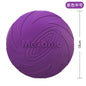 Meianju Frisbee para Perros - Juguete Interactivo para Entrenamiento de Mascotas