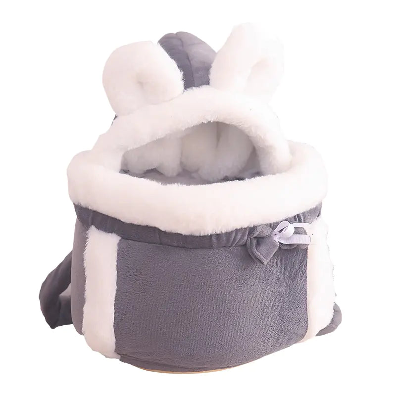 Mochila bonita para gatos y cama interior para gatos (combo)😻