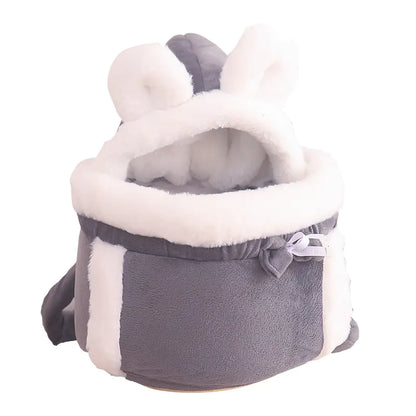 Mochila bonita para gatos y cama interior para gatos (combo)😻