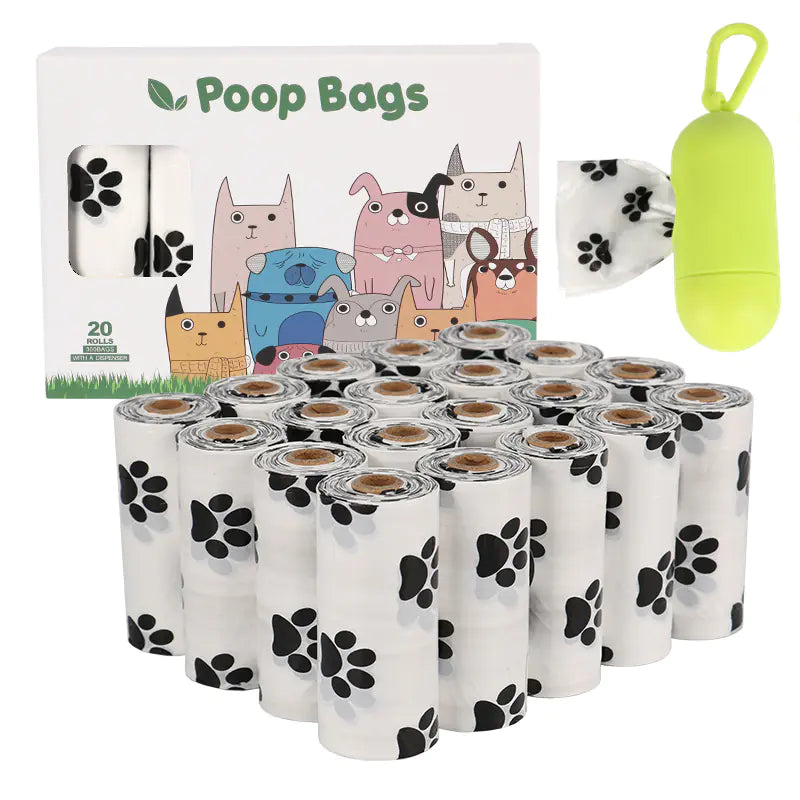 Bolsas Biodegradables para tu peludo.