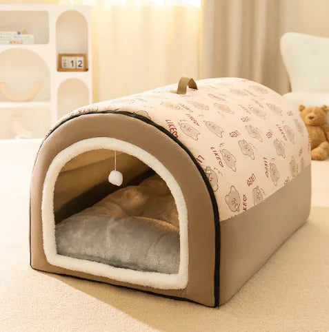 Casita para mascota con estampado estilo coreano😻😍