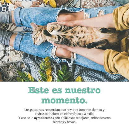 😻 Snack crujiente de pato enriquecido con menta + Catnip 😺✨