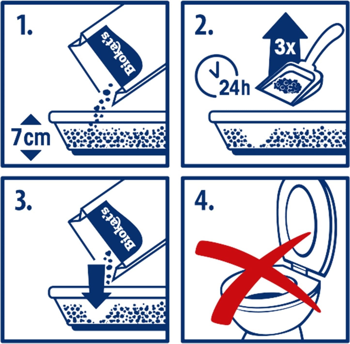 🍊 Biokat’s Vainilla &amp; Mandarina – Arena Aglomerante 10 kg