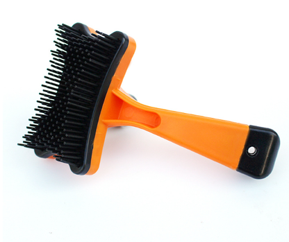 Cepillo automático para eliminación de pelo de mascotas, para gatos y perros.