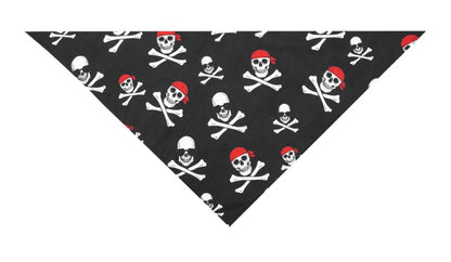 🎃🦴 Toalla de Perro de Capa Única – Diseño de Calaveras para Halloween 🐶💀