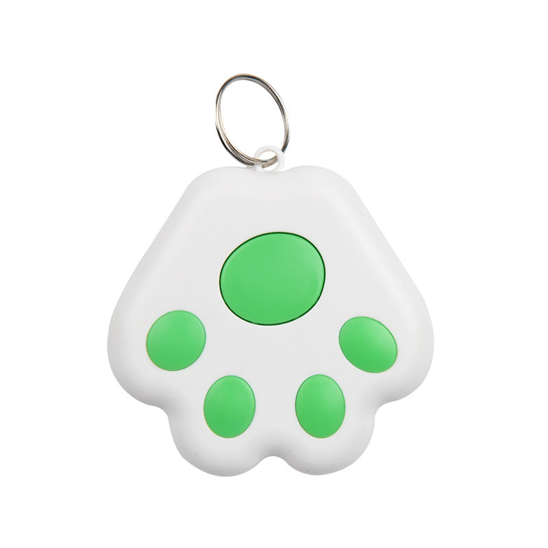 🐾Llavero Localizador Bluetooth en Forma de Huella – Antipérdida y Control Remoto para Selfies