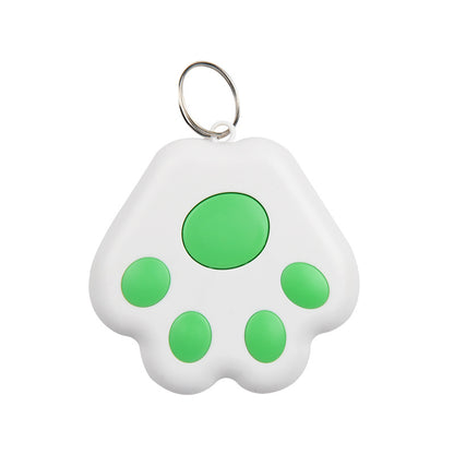 🐾Llavero Localizador Bluetooth en Forma de Huella – Antipérdida y Control Remoto para Selfies