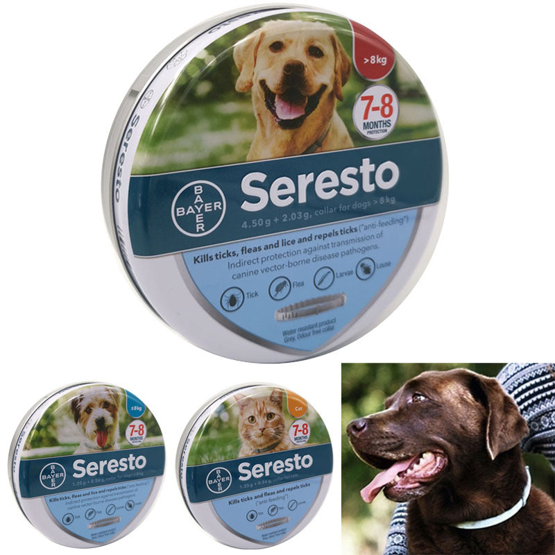 🐾 Collares Seresto al por Mayor – ¡Protección Antiparasitaria de Confianza!(compra mínima 5 unidades)