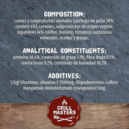 SmartBones BBQ Pork Ribs – 5 uds🔥 185 g