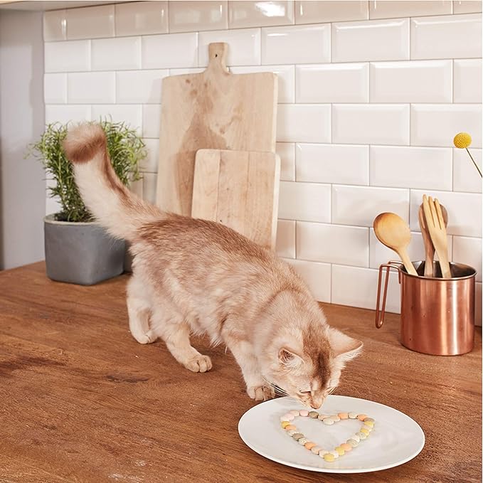 🐾 GimCat Gras Bits – Snacks para gatos con hierba deliciosa 🌱