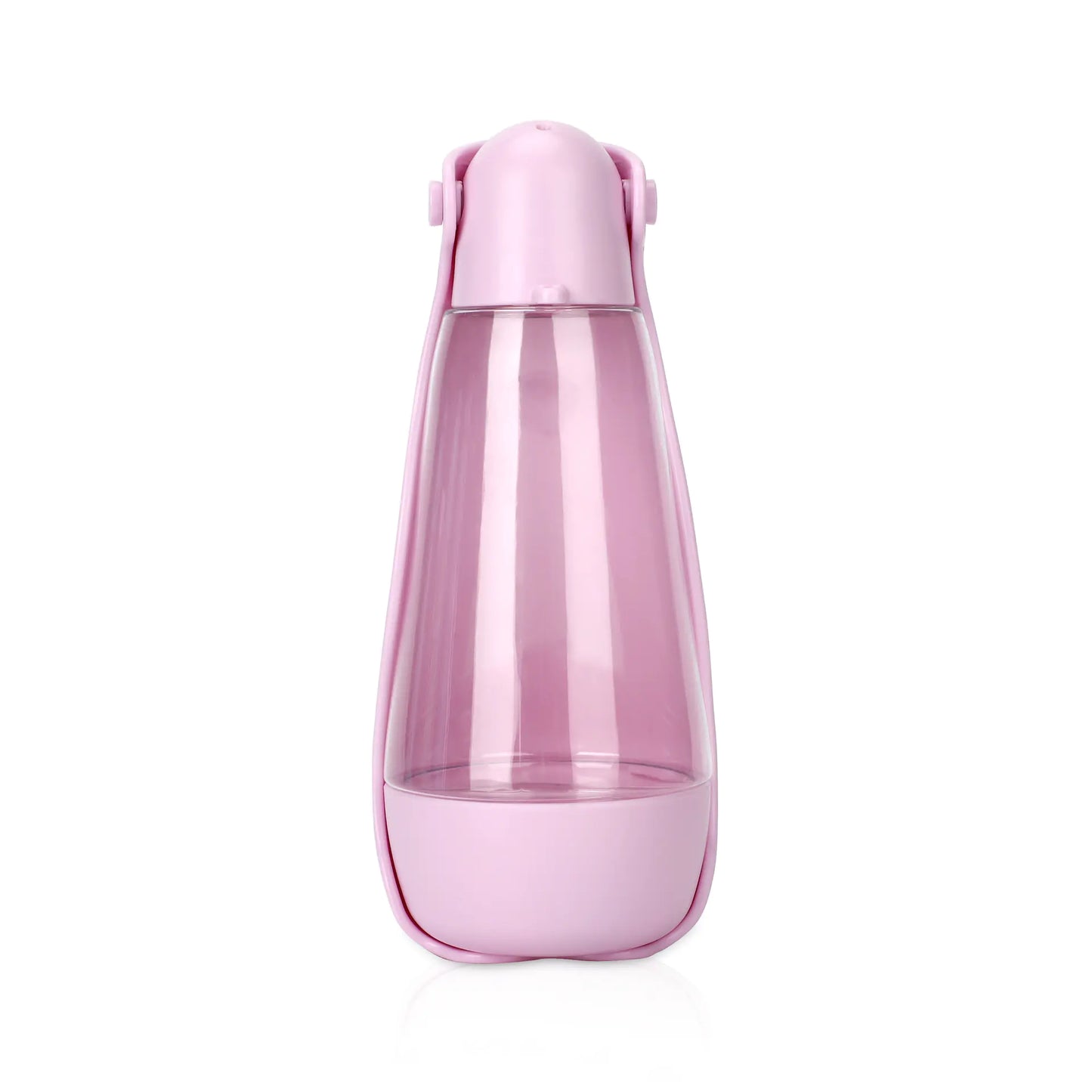 Botella de Agua Portátil para Mascotas – 2 en 1 para Perros y Gatos🐾