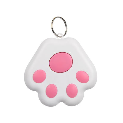 🐾Llavero Localizador Bluetooth en Forma de Huella – Antipérdida y Control Remoto para Selfies