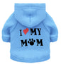 Suéter de forro polar para perro de I LOVE MOM👕🐶