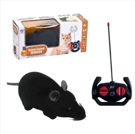Juguete de Ratón Controlado por Control Remoto de 4 Vías😺❤