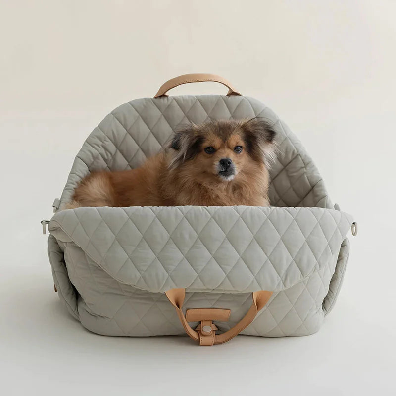 🐾 Trasportín impermeable de tela oxford lujo y comodidad – Para Perros y Gatos ✈️💼
