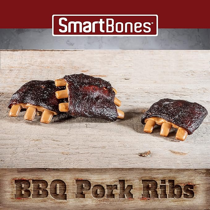 SmartBones BBQ Pork Ribs – 5 uds🔥 185 g