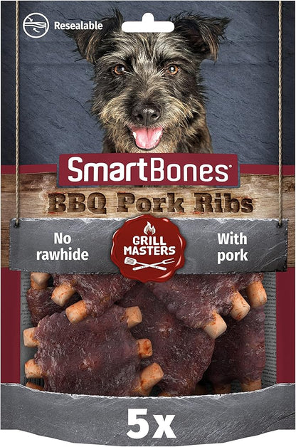SmartBones BBQ Pork Ribs – 5 uds🔥 185 g