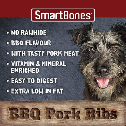 SmartBones BBQ Pork Ribs – 5 uds🔥 185 g