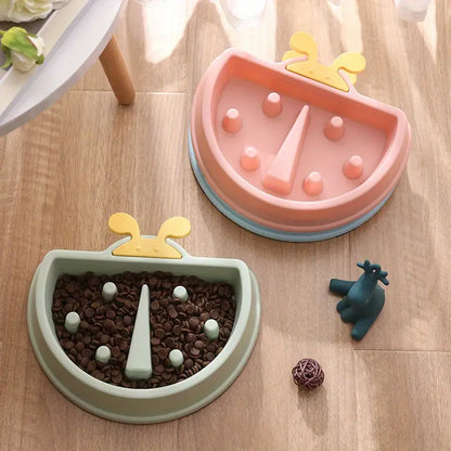 🐞 Comedero para Perros con Forma de Mariquita – Antiahogo y Alimentación Lenta(compra mínima 2)