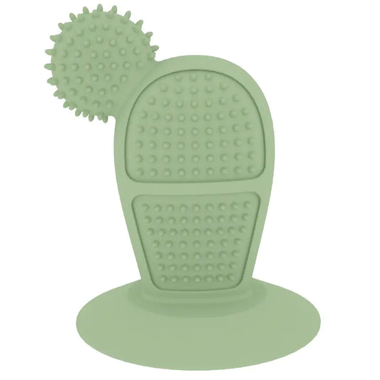 Juguete para perro en forma de cactus, resistente a mordidas y para limpieza dental🐶❤