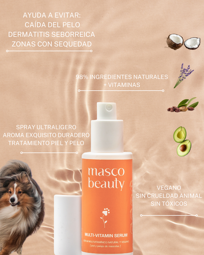 Sérum multi-vitaminas piel y pelaje