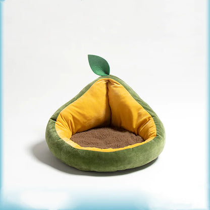 Cama para mascotas pequeñas con colchón extraíble🏡✨