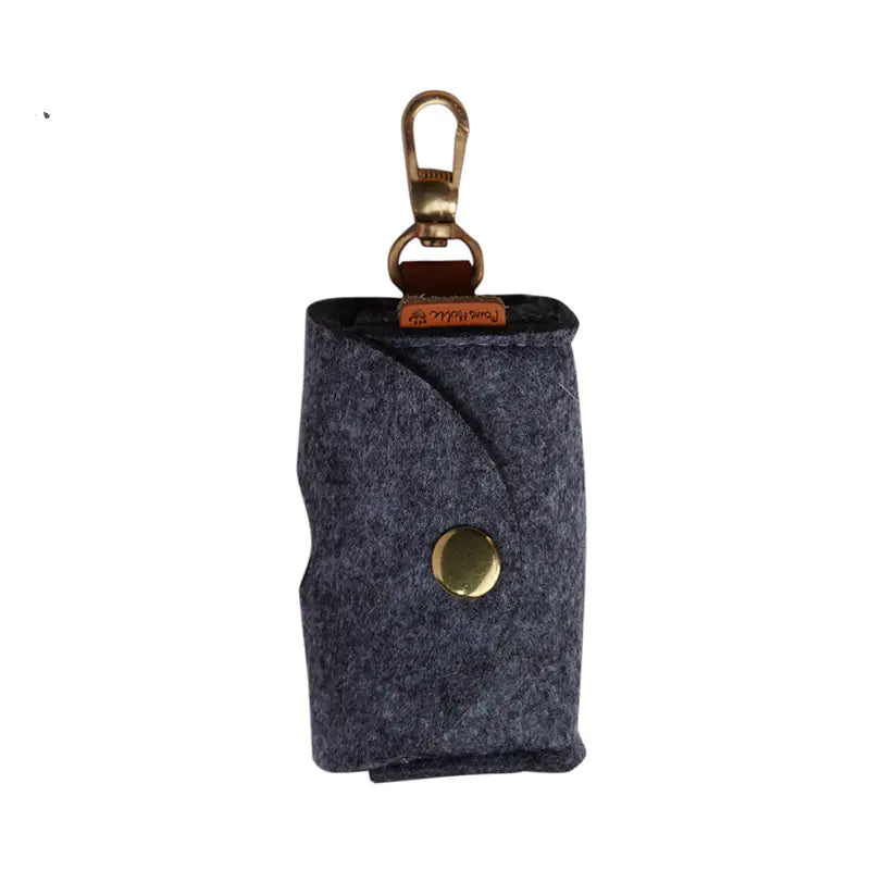 Porta bolsas de lujo – Ecológicas, Engrosadas y Portátiles para Exterior🐶✨