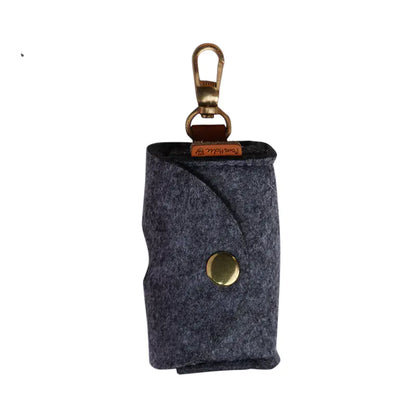 Porta bolsas de lujo – Ecológicas, Engrosadas y Portátiles para Exterior🐶✨