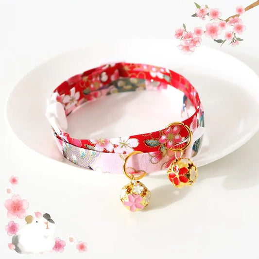 🐾 Collar Ajustable para Mascotas con Campanita Hueca