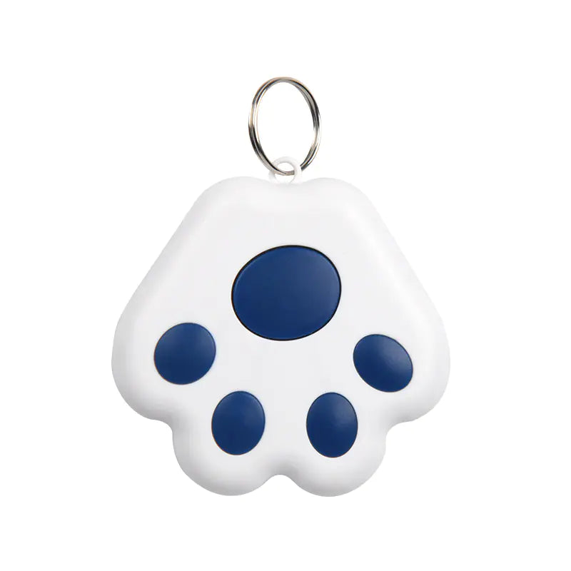 🐾Llavero Localizador Bluetooth en Forma de Huella – Antipérdida y Control Remoto para Selfies