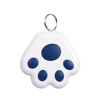 🐾Llavero Localizador Bluetooth en Forma de Huella – Antipérdida y Control Remoto para Selfies