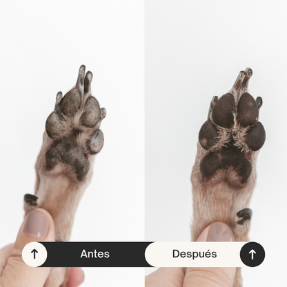 Crema- Mousse almohadillas, hocico y zonas secas