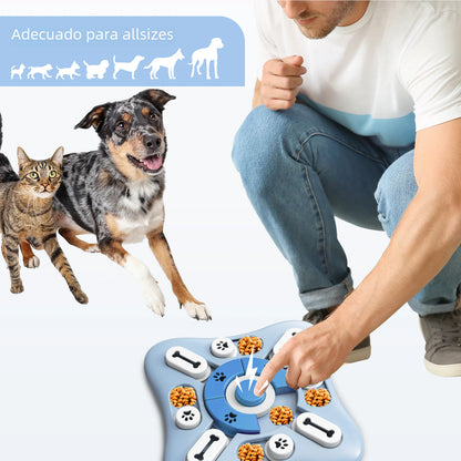 Juguete interactivo para perros y gatos con sonido🧩🐾