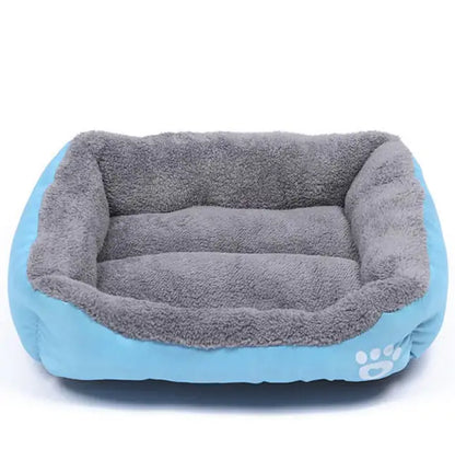 Cama de algodón (color pastel)