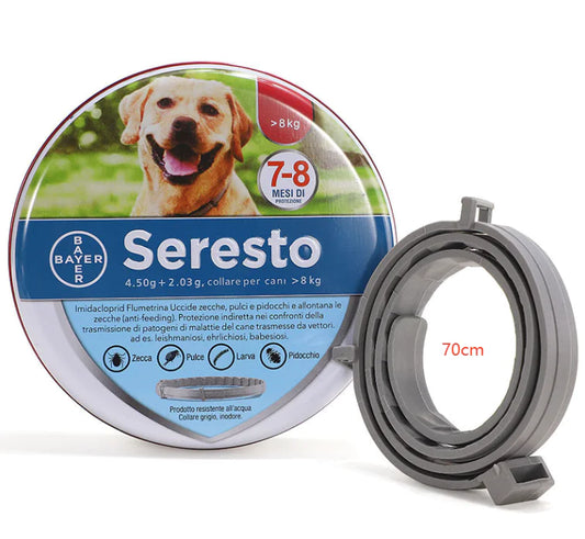 🐾 Collares Seresto al por Mayor – ¡Protección Antiparasitaria de Confianza!(compra mínima 5 unidades)